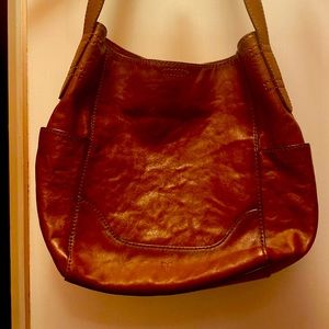 Frye and co letter bag